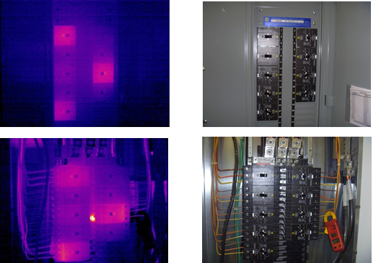 Latent heat anomaly revealed when dead front removed